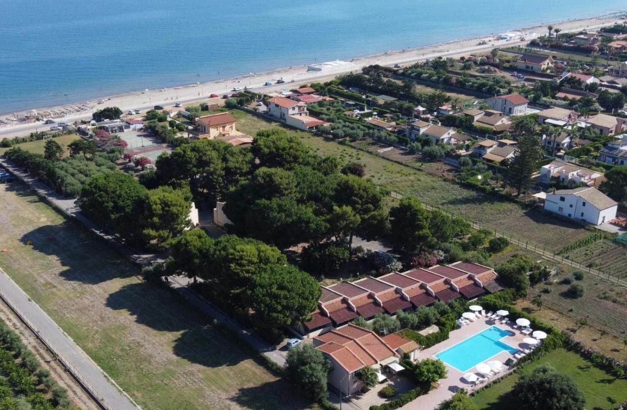 Villa Teti - Sicilia Campofelice Di Roccella Zewnętrze zdjęcie