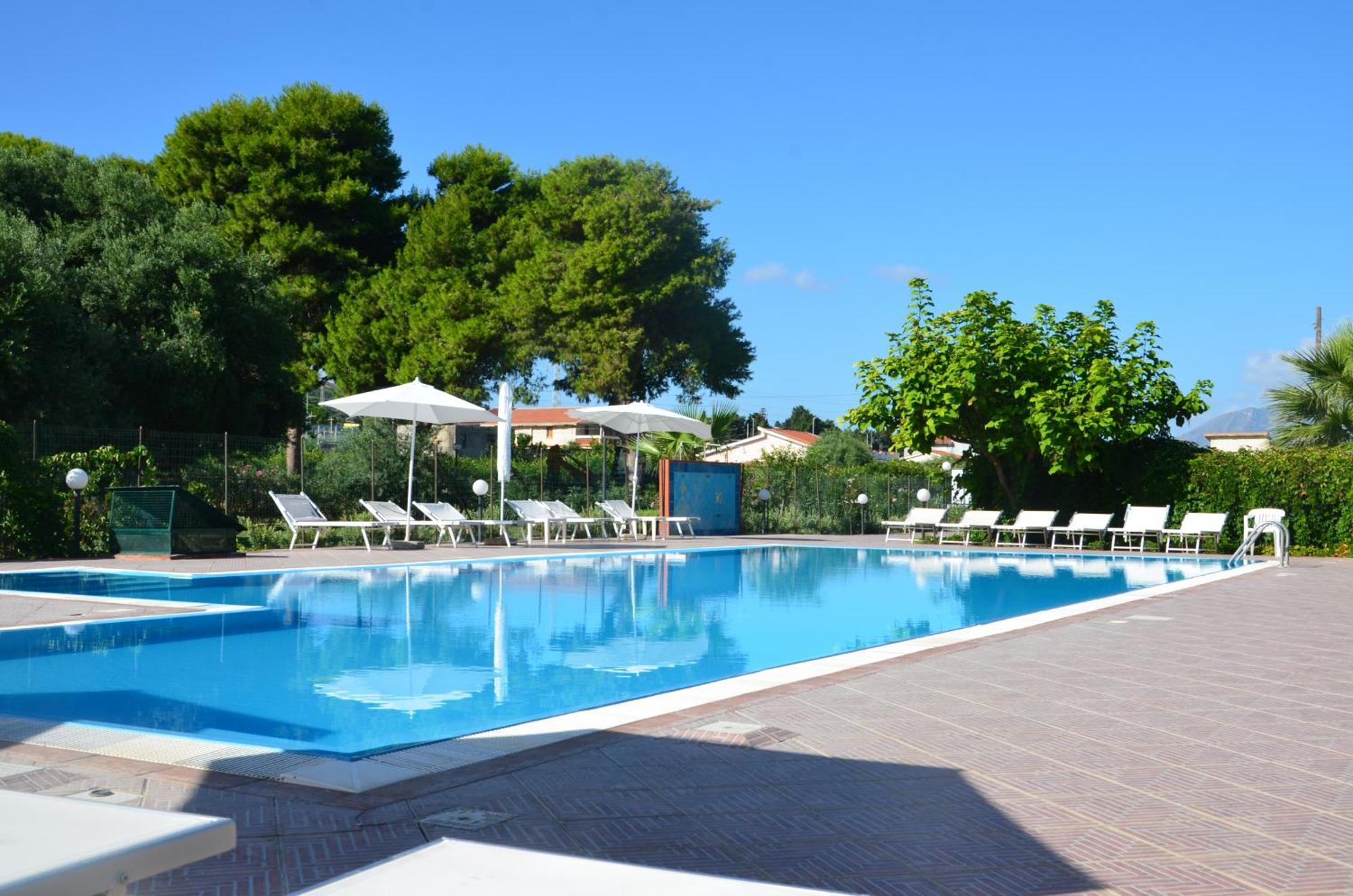 Villa Teti - Sicilia Campofelice Di Roccella Zewnętrze zdjęcie