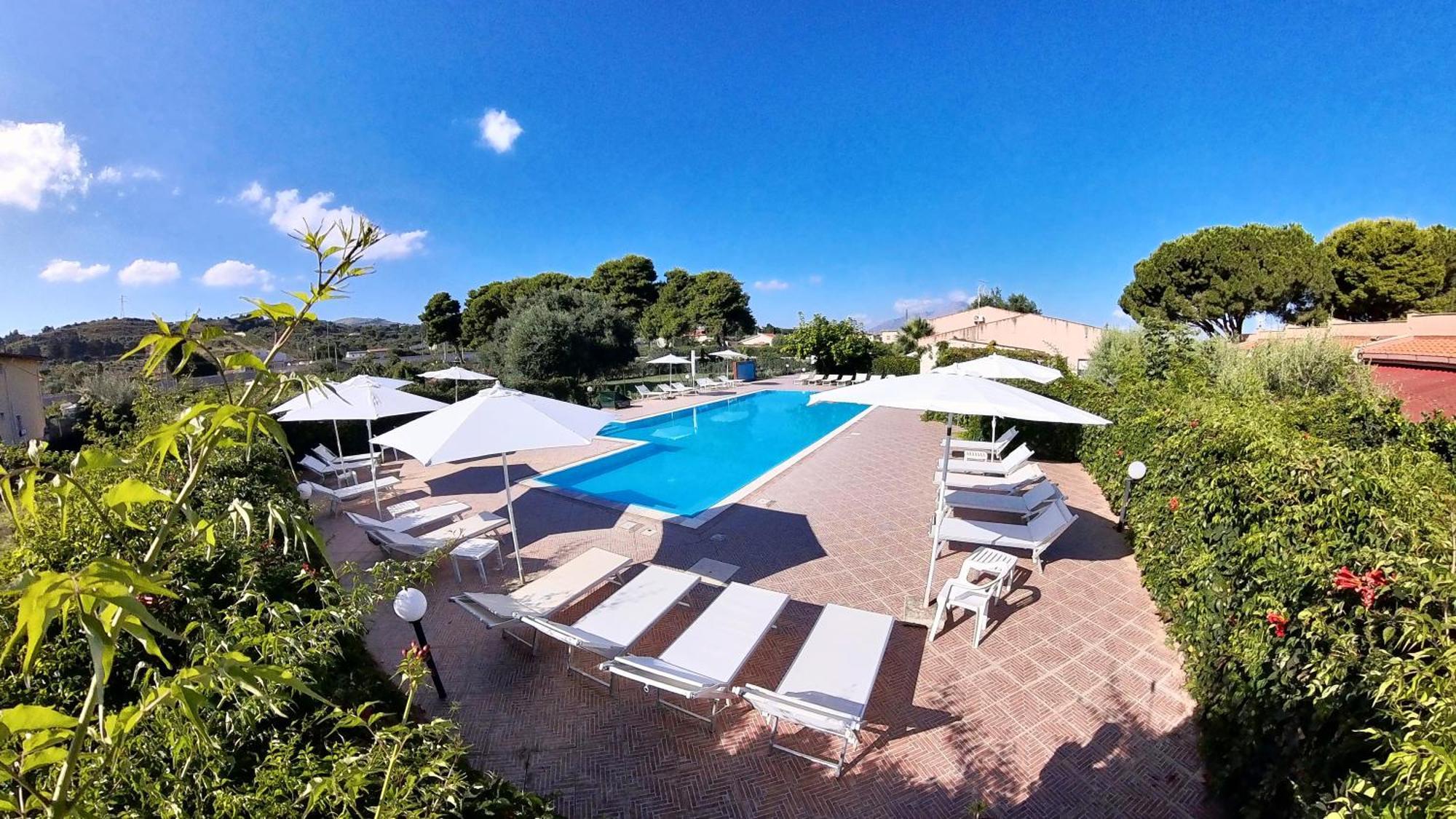 Villa Teti - Sicilia Campofelice Di Roccella Zewnętrze zdjęcie