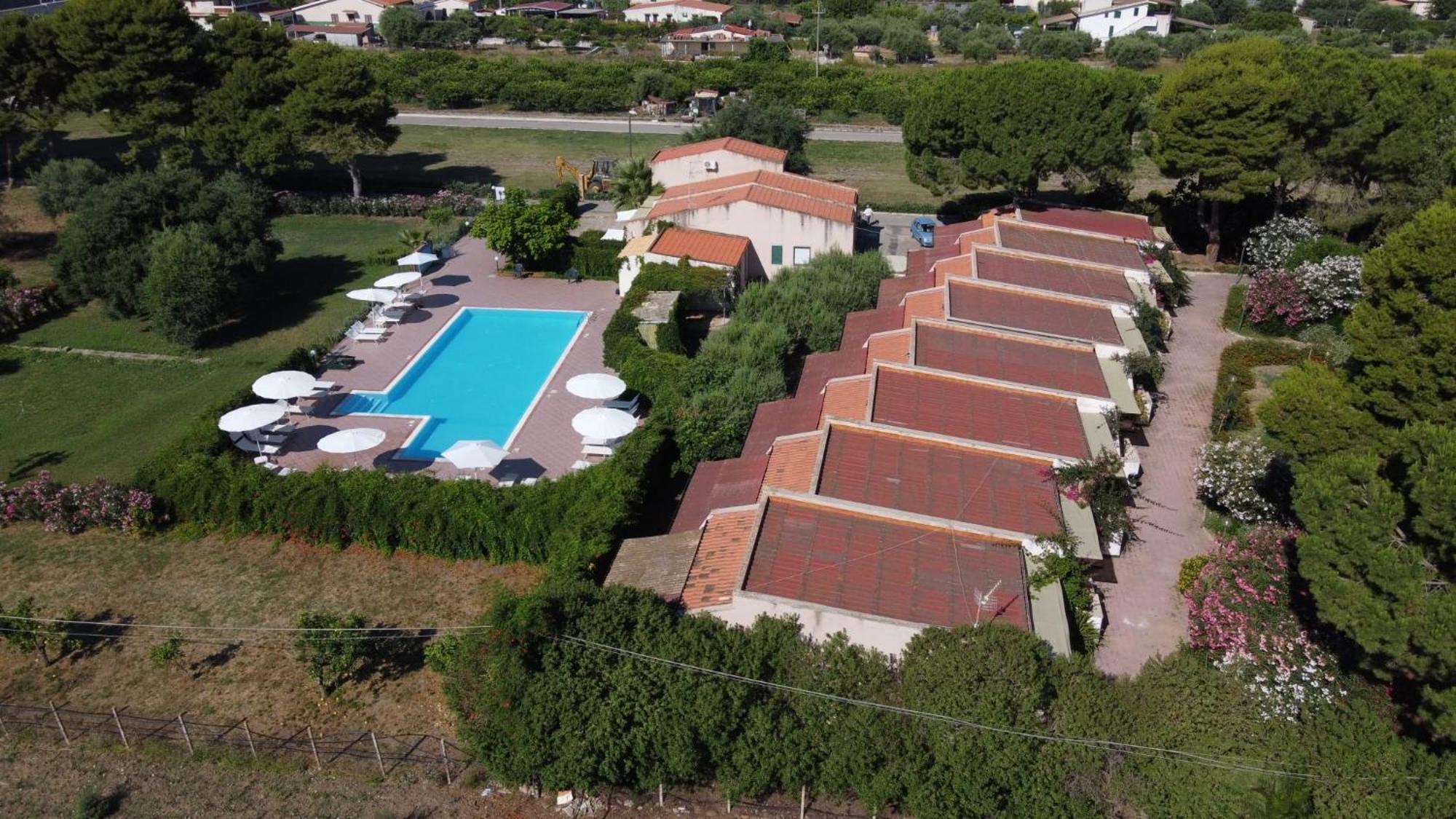 Villa Teti - Sicilia Campofelice Di Roccella Zewnętrze zdjęcie