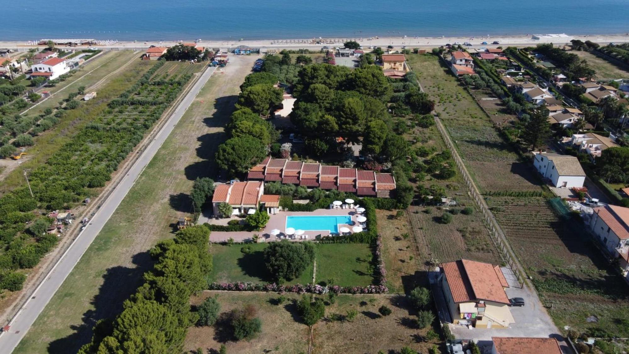 Villa Teti - Sicilia Campofelice Di Roccella Zewnętrze zdjęcie