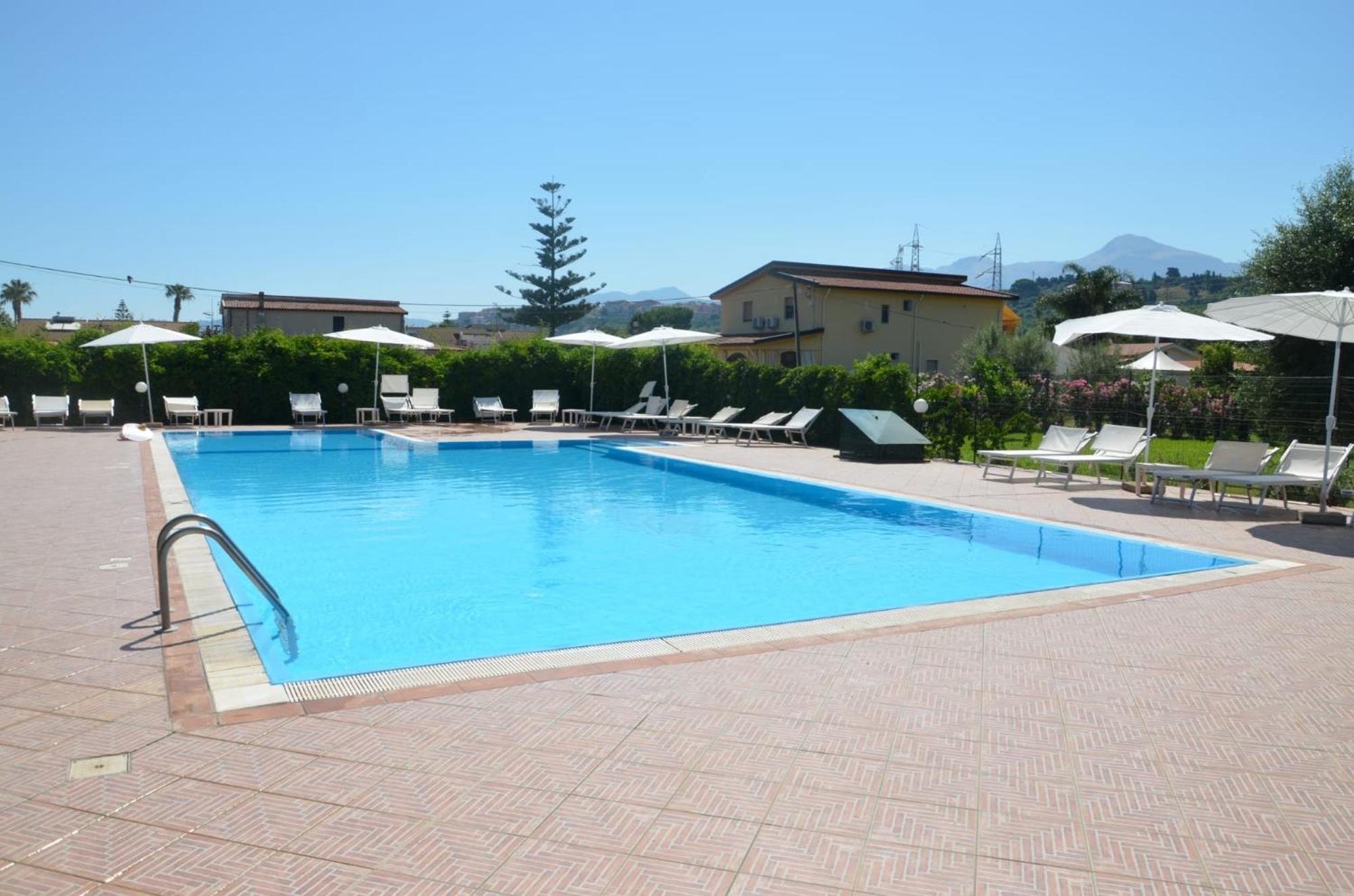 Villa Teti - Sicilia Campofelice Di Roccella Zewnętrze zdjęcie